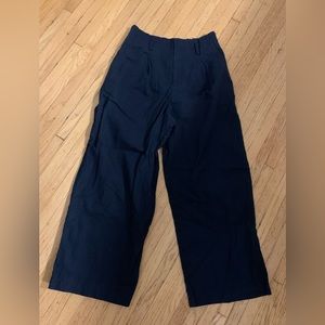 Uniqlo Wide Leg Pants, Size Large